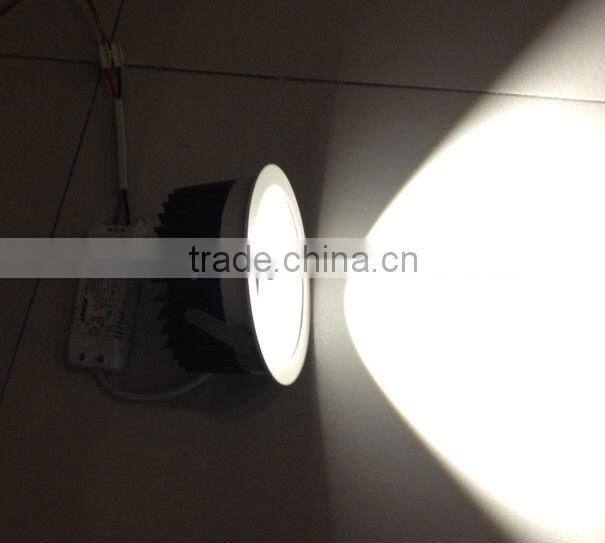 led downlight lighting for commercial illumination