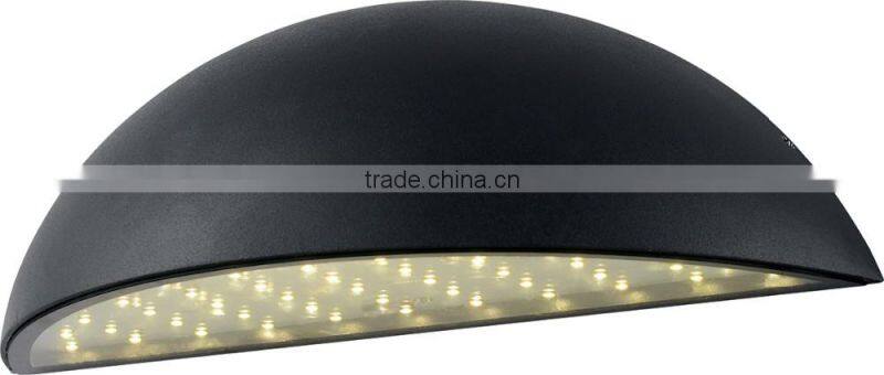 2X3W beam angle 120 IP54 waterproof outdoor LED wall light