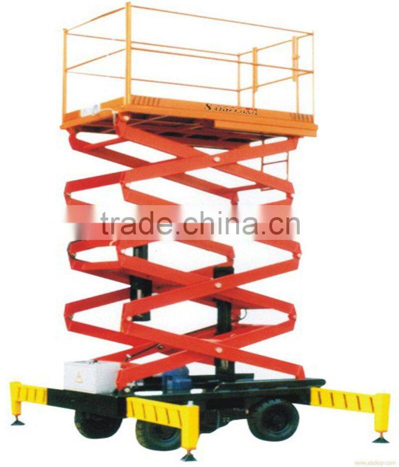 Self-propelled articulating boom lift for sale