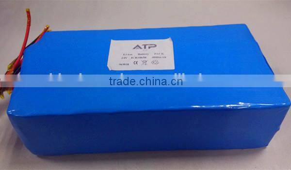 High quality lifepo4 48v battery pack 10ah / 48v dc power supply for 500w electric bike