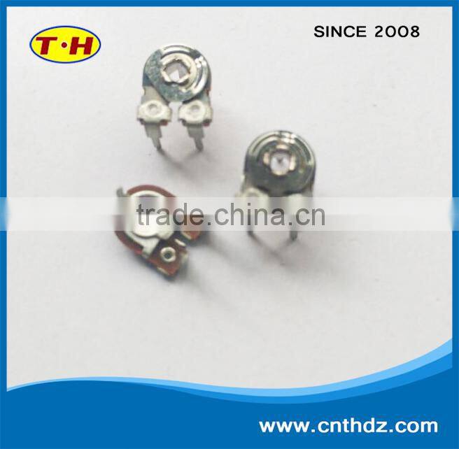 Fine-tuning potentiometer Adjustable resistance