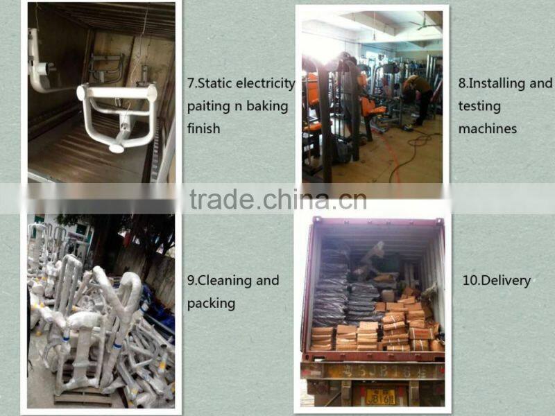 SK-245 Multi jungle 8 stations/multi gym equipment names/multifunction fitness equipment