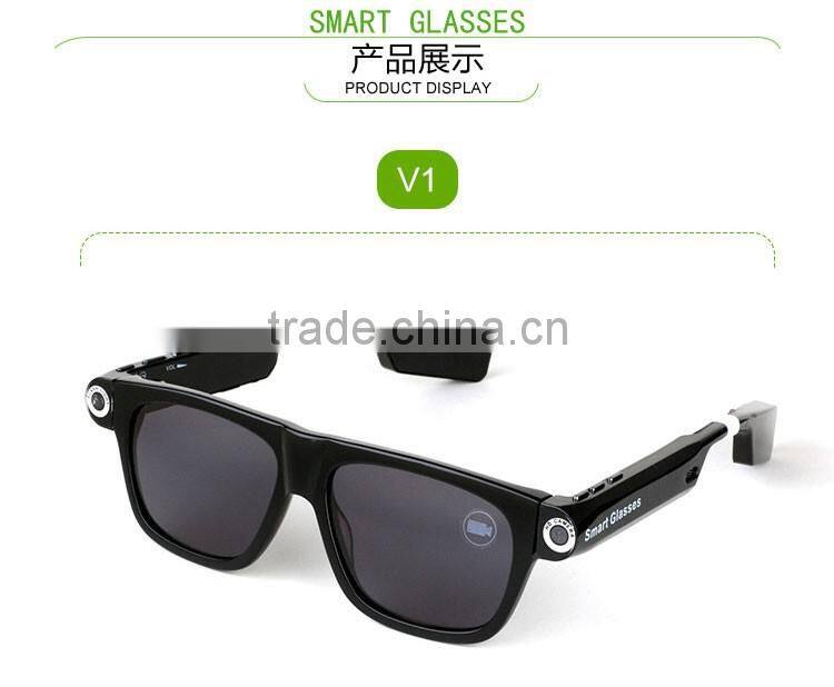 Fashion Sexy Eyewear Video Recorder Sunglasses Camera