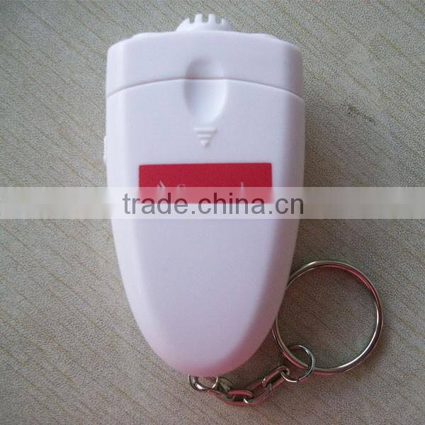 LED Accurate Portable Breath Alcohol Tester breathalyzer with Flashlight