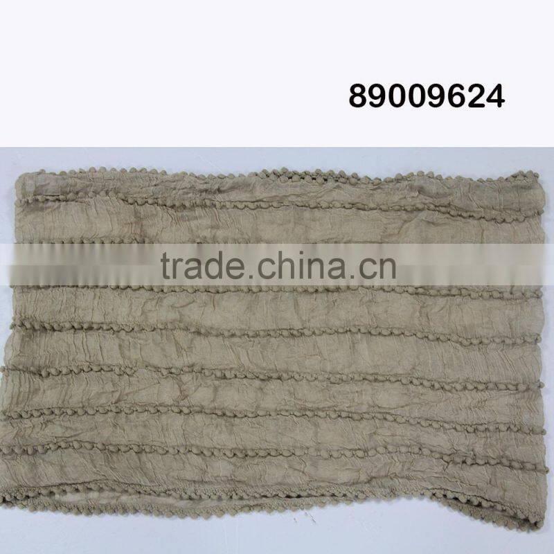 halloween party girls cirlce scarf wife's christmas new year gifts polyester scarfs