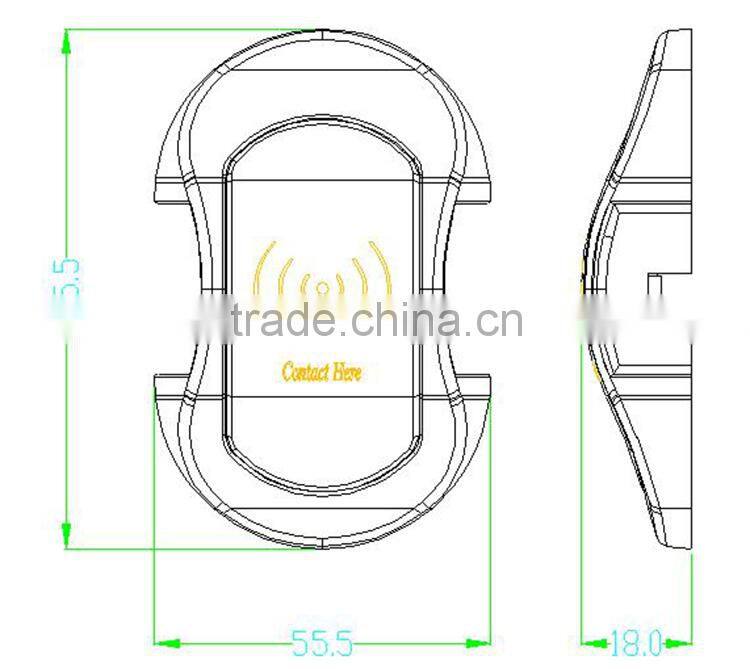 New stainless steel security electrical smart sauna cabinet lock