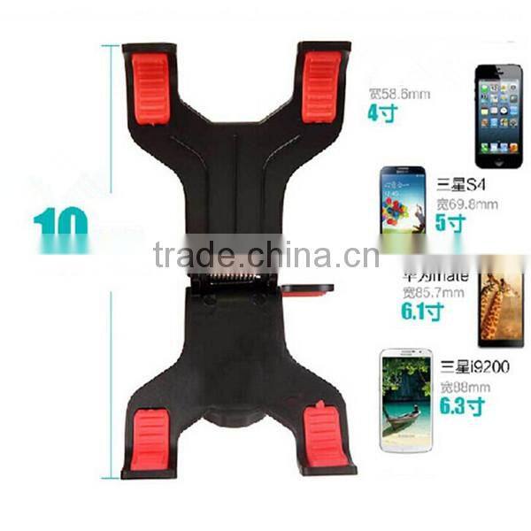 Fashion Two Clips Lazy Phone Holder for Samsung S3 S4 S5 NOTE2/3 Holders