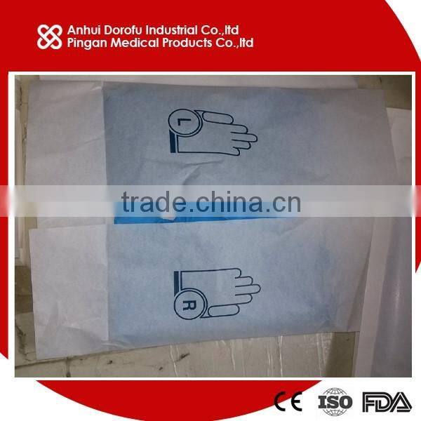 Nitrile exam gloves / disposable nitrile examination gloves CE ISO FDA