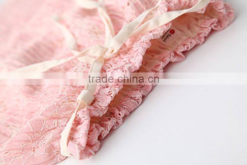 605129 Korean fashion lace decorative flower girls tutu skirts