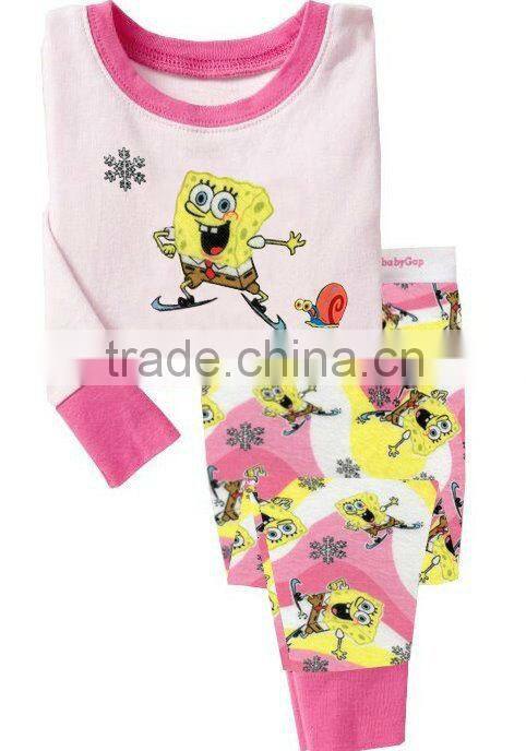 Lastest Hot Baby pajamas Cotton Baby Kids Sleepwear Children Clothing Sets
