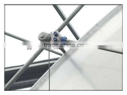 multi tunnel greenhouse