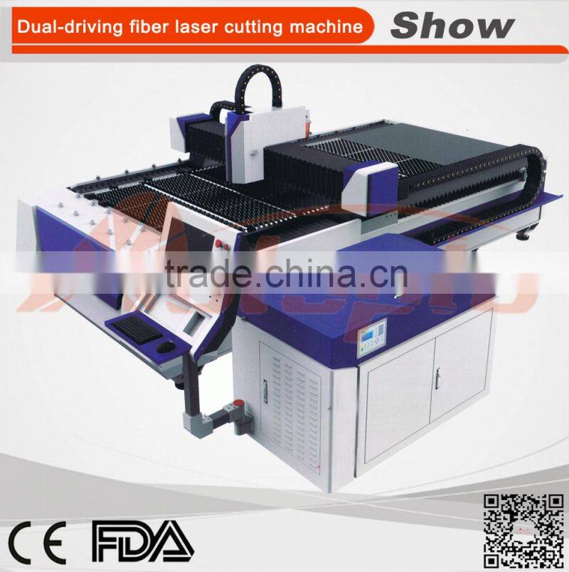 AZ-1325 1000W fiber laser cutting machine metal laser cutting machine aluminum laser cutting machine