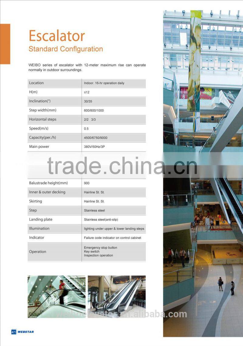 Best Price Escalator Wholesale