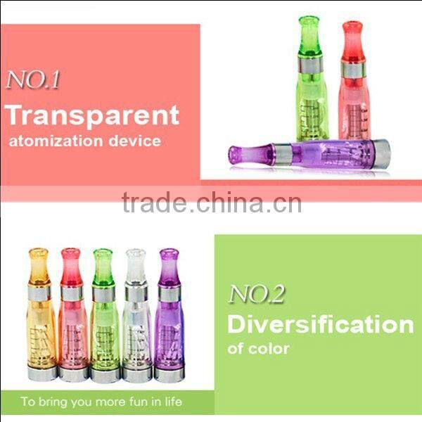 New Products 2013! Large vapor Pyrex tube protank atomizer t2 atomizer