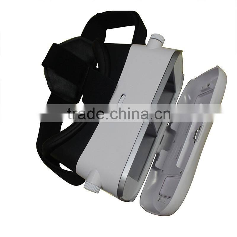 Winait VR3 VR Cardboard Boxes For Glasses With Bluetooth Game Pad,Vr Box Cardboard 3.0