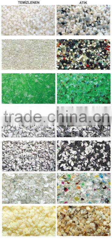 Plastic color sorting machine/separator/plastic color separator