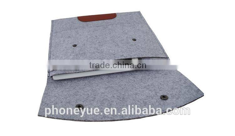 Universal Pouch Envelope bag Wool Felt Sleeve Case for iPad mini/mini2/mini3