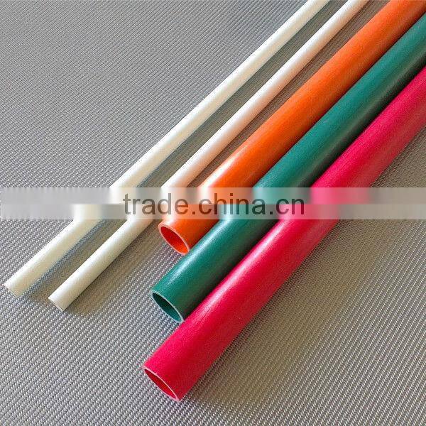 GRP solid round rods with high strength