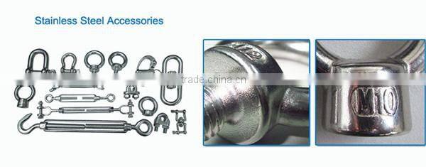 U.S. Type Standard G414 Heavy Duty Wire Rope Thimbles