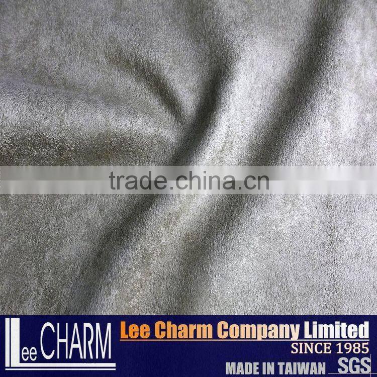 100% Polyester Flame Retardant Suede Fabric