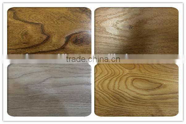 strong waterproof real wood texture lanimate parquet floor