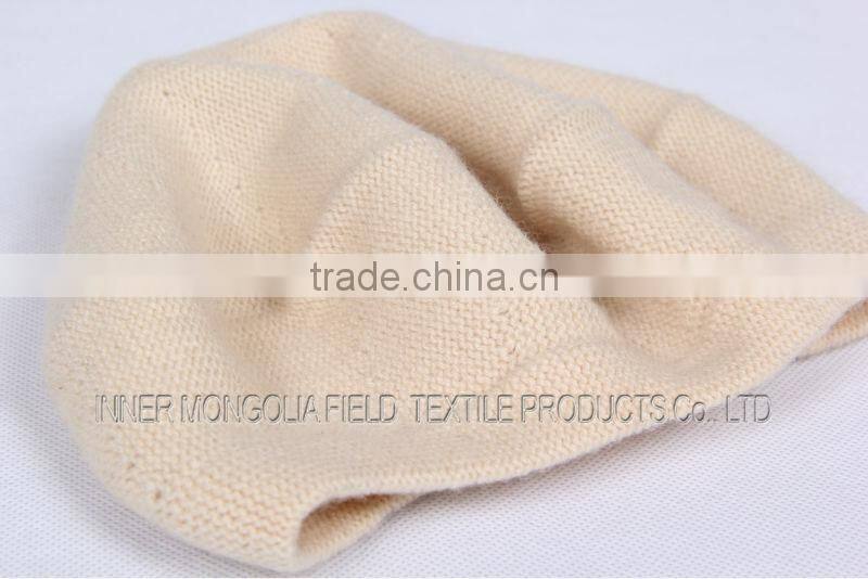Multicolor Knitted High Quality Cashmere Beret