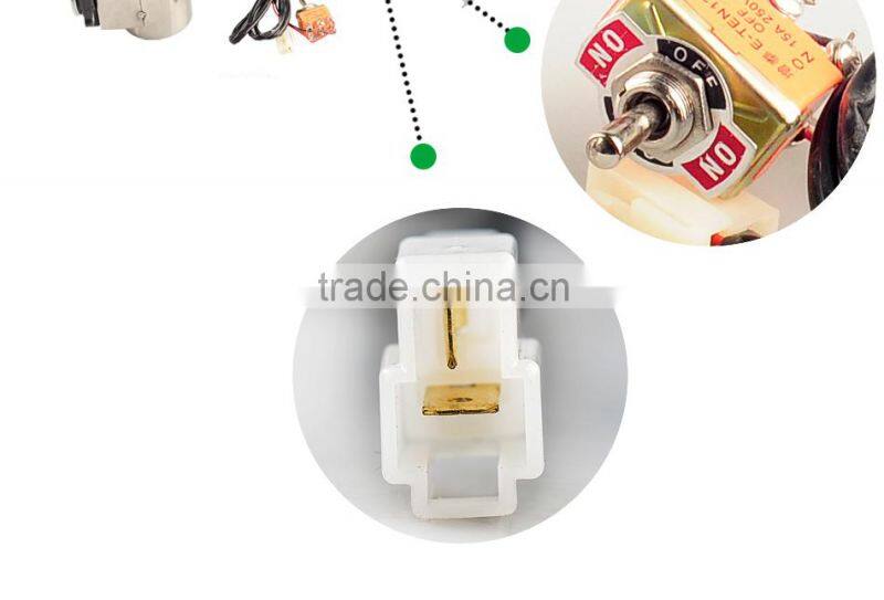 Auto Parts high performance electric exhaust pipe cutout kit with hand controller