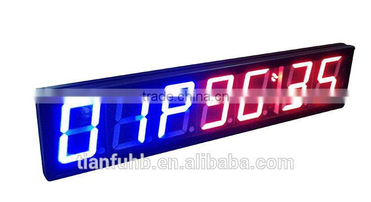 Wireless remote controlled led timer/ led display electronic board