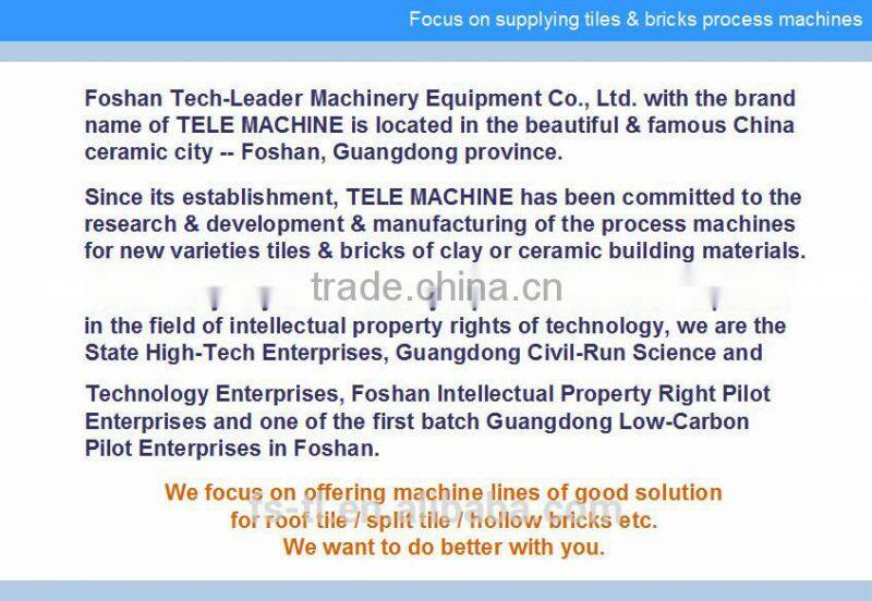 High Quality Brick machine Hydraulic Splitting Machine TL-PZJ Series