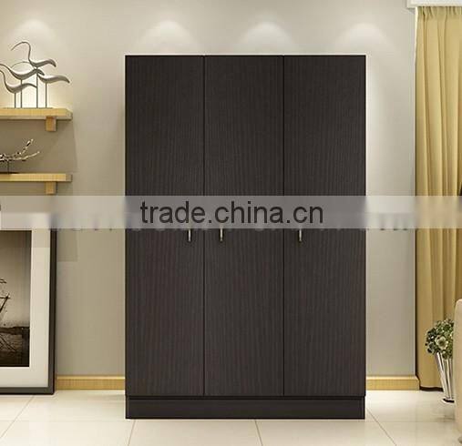 modern bedroom 3 door bedroom wooden wardrobe closet design (SZ-WDT001)