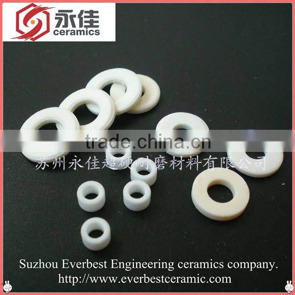 structure electrical Alumina insulation ceramic ring