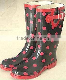 Fashion ladies wellington boot