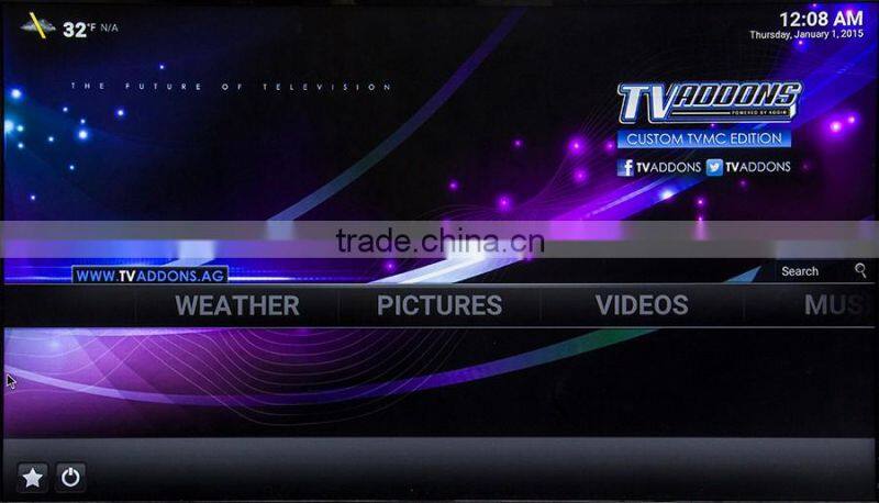 Q box s905 amlogic s905 1gb/8gb kodi quad core tv box kodi Q box s905 tv box kodi