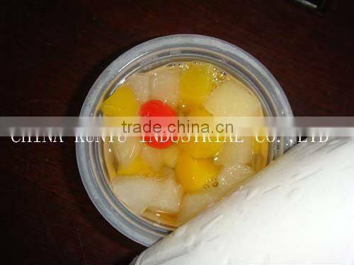 fruit cocktail in tins with high quality