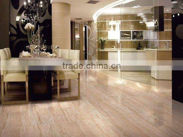 Fully Polished Porcelain Tile Marble Looked