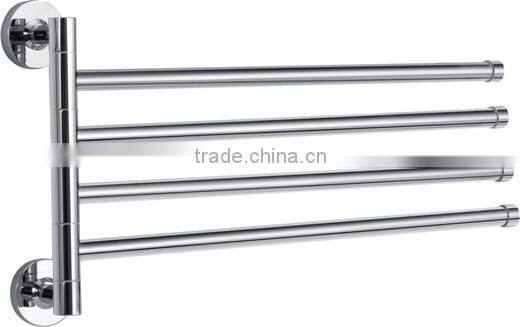 Active towel bar / active towel rod