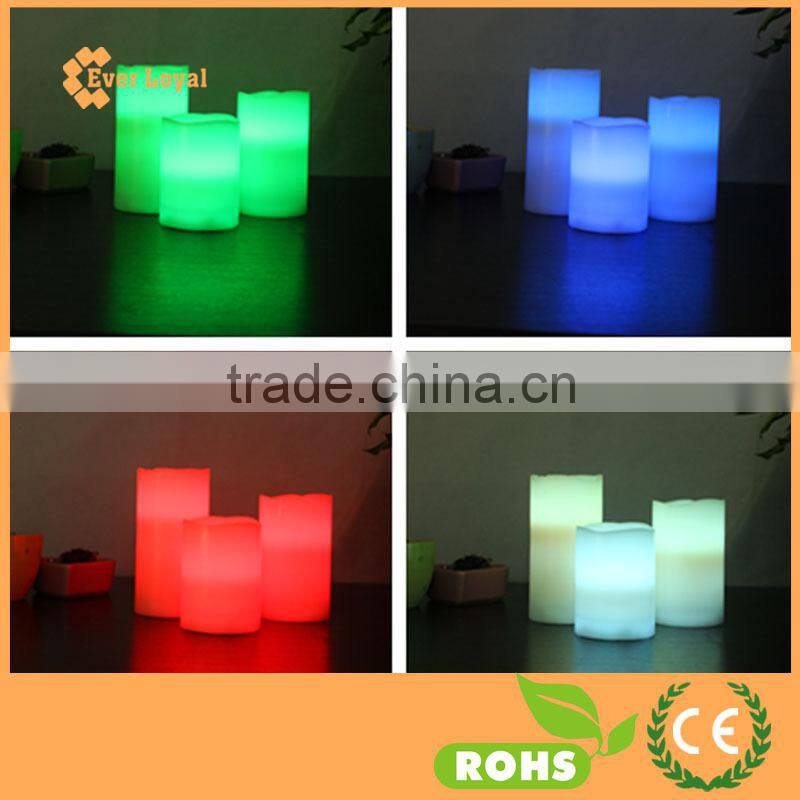 Best selling 18 Keys Remote Control Flameless LED Candle