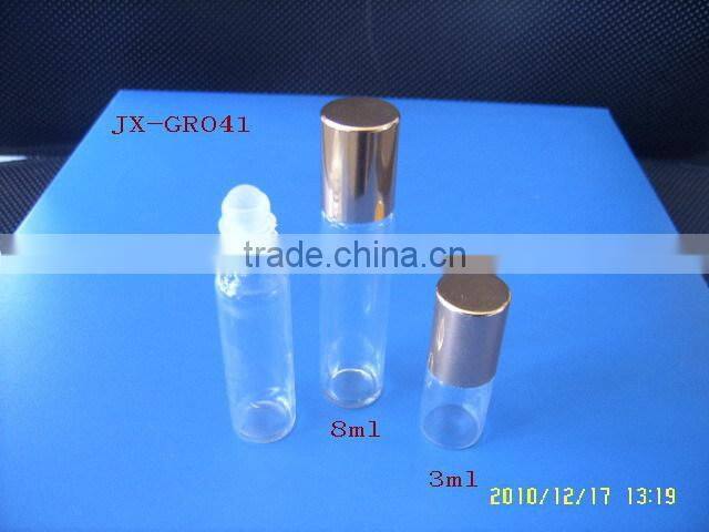 8ml glass roll on bottle