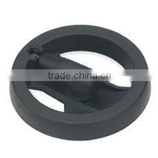 Plastic Handwheels with 2-spokes and foldable handle BK38.0185