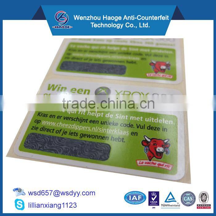 Paper Scratch and Win Card,loyalty card,Discount Card