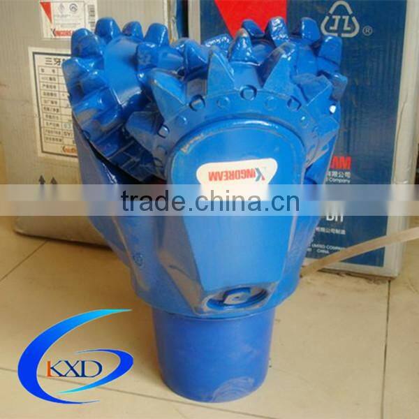 drill water well soft formation 8 1/2" iadc 117 steel tooth tricone rock drilling bits