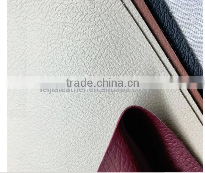 2016 imitation leather for car seat cover faux leatehr with good quality and competitive price