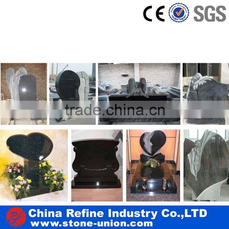 Beautiful design and good quality grave stone, tomb stone, memerial stone