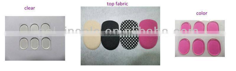 1/2 Gel heighten insole for ladies shoes