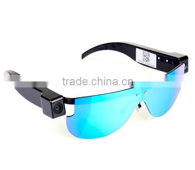 720P camera glasses wifi