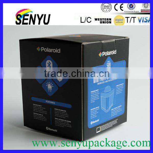 senyu package box luxury gift box packaging for electronic prodcuts