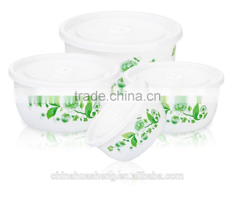 2015 New Products PP Food Grade Square shape food container set of 4 factory price