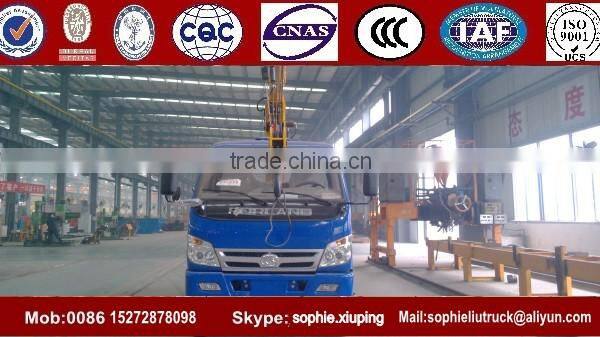 FOTON 4x4 3.2T Truck Mounted Crane