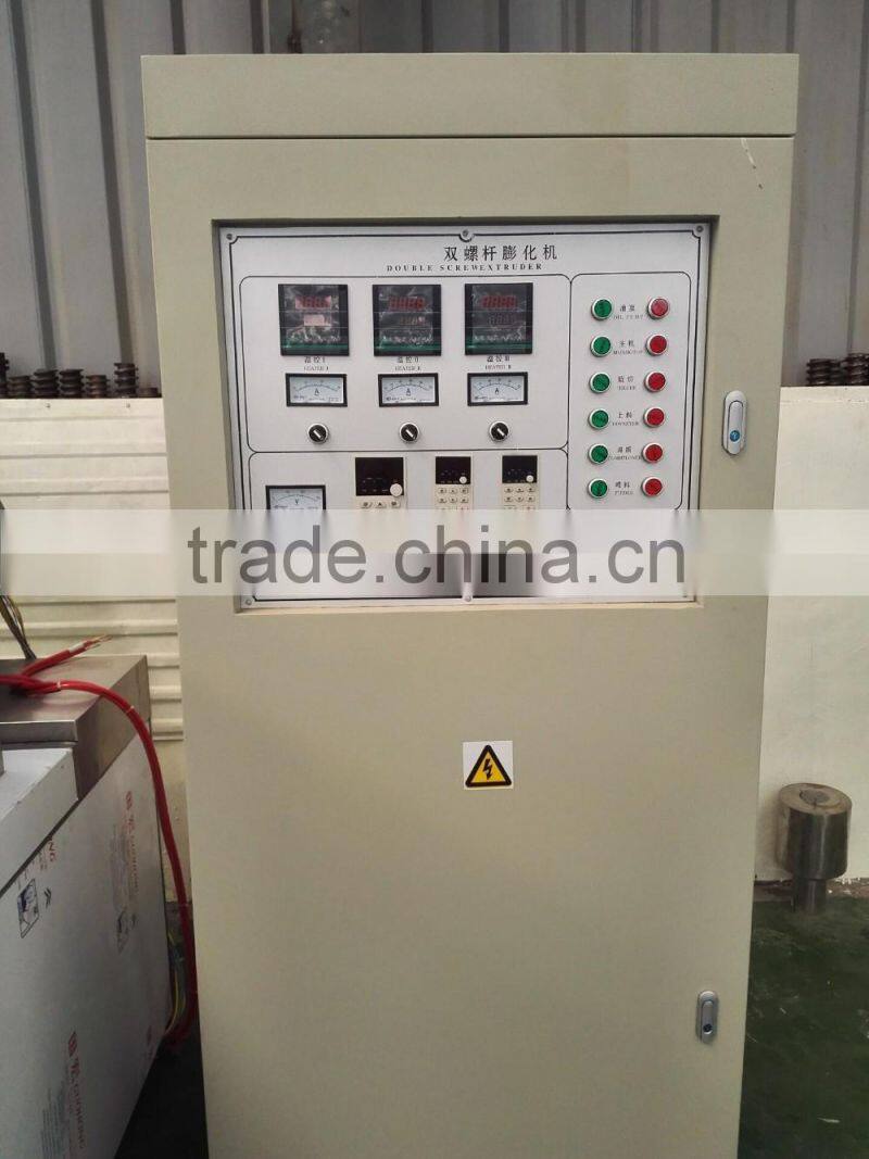 (Skype/Wechat: hnlily07) snack food machinery extruder/most popular puffed corn wheat snacks food extruder