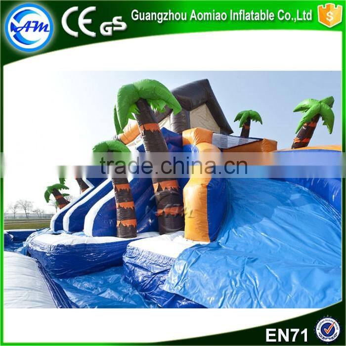 Giant sea house inflatable water splash park for sale